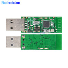Conector de Cable de descarga de PROGRAMADOR USB, Bluetooth BLE 4,0, CC2531, CC2540, Zigbee, adaptador inalámbrico, Dongle, cartucho 2024 - compra barato