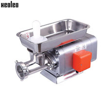 XEOLEO Frozen meant grinder 120-150kg/h Commercial Meat grinder Electric Meat micer Stainless steel Frozen meat machine 750W 2024 - buy cheap