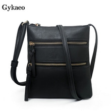 Gykaeo Luxury Handbags Women Bags Designer Small Flap Shoulder Bag Ladies Street Casual Crossbody Bags for Women Day Clutch Bag 2024 - buy cheap