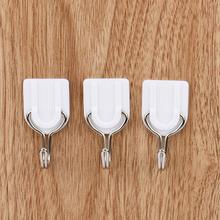 Storage Holder  6PCS Strong Adhesive Hook Wall Door    Organizer Kitchen Bathroom Rack Hanger   Holders 18JAN26 2024 - buy cheap