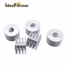 3D Printer Parts Aluminum Mini Heat Sink M6 Thread Throat DIY Hotend for 3D Reprap J-head Extruder 2024 - buy cheap