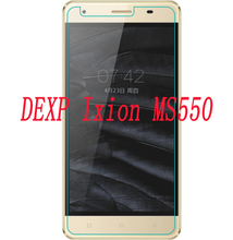 2PCS NEW Screen Protector mobile phone For DEXP Ixion MS550 9H Tempered Glass Film Protective Screen Cover 2024 - buy cheap