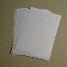 Papel de impresora de etiquetas autoadhesivas A5, color blanco mate, para chorro de tinta o impresora láser, 20 hojas 2024 - compra barato