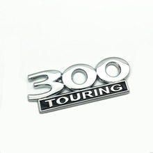 3D металлическая эмблема 300 TOURING эмблема наклейка для Chrysler 300C эмблема Hemi эмблема капот крыло багажник имя пластины стайлинга автомобиля 2024 - купить недорого