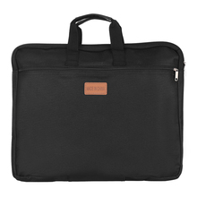 Waterproof File Folder Capacity Double Layers Document Holder Zipper File Bag with Handle Waterproof Canvas Handbag 2024 - buy cheap