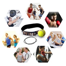 Fight Boxing Ball Equipment With For Reflex Speed Training Kickboxing, Muay Thai, Taekwondo, Lethwei 2024 - buy cheap