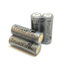 TrustFire TR-batería recargable de litio para cámara, linterna con PCB, 18500, 1800mAh, 3,7 V, 10 unids/lote 2024 - compra barato