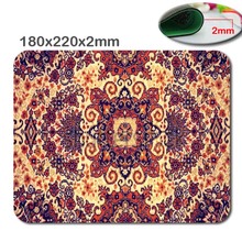 the shop sells the best high-speed printing custom Persian carpet non-slip durable computer mouse pad, mouse pad home and office 2024 - buy cheap