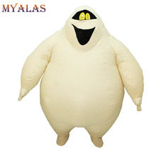 Monster Mummy Inflatable Mascot Costume Snowman Fancy Dress Adult For Halloween Party event Costume Movie Character Cosplay 2024 - buy cheap