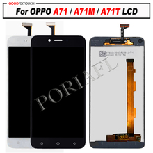 5.2" A71 For OPPO A71 LCD Display Touch Screen Digitizer Assembly Replacement Parts For OPPO A71m A71t Screen 2024 - buy cheap