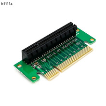 Placa de adaptador riser para 1u, placa de 90 graus h11z pci-e pci express 8x 2024 - compre barato