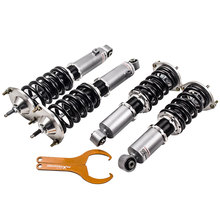 24 Way Adjustable Damper Coilovers for Mazda Miata Roadster MX-5 MX5 NA 1989-2005 Coil Spring Coilover Struts 2024 - buy cheap