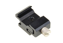 1pcs New Black Camera Flash Light Hot Shoe To 1/4" Screw Adapter Tripod Head Stand VCZ29 P18 0.1 2024 - buy cheap