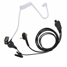 hf transceiver Earpiece For Motorola Radio MTH850 MTP850 Earphone Air Tube Earpiece PTT for Motorola Radio MTH800 MTS850 Headset 2024 - buy cheap