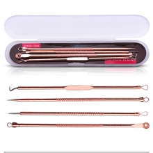 4 pcs/Set Acne Blackhead Pimple Treatment Pin Kits Comedone Pin Needle Tool 2024 - buy cheap