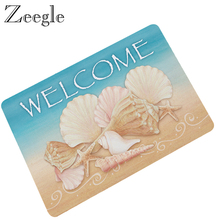 Zeegle Rubber Doormat Home Decoration Non-slip Floor Mat And Kitchen Carpet Thin Mat Floor Home Welcome Rug 2024 - buy cheap