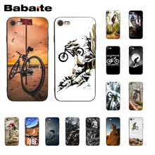 Чехол для телефона Babaite Amazing mountain bike MTB для iphone 11 Pro 11Pro Max 8 7 6 6S Plus 5 5S SE XR X XS MAX 2024 - купить недорого