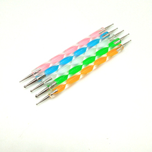 5PCS Acrylic Nail Art Manicure Pen Use Phototherapy Pen Dotting Pen Painting Manicure Nail Tool Set 2024 - buy cheap