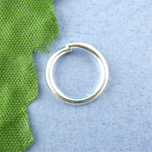 Doreen Box Lovely 100PCs Silver color Thick And Firm Open Jump Ring 12mm Dia. (B00526) 2024 - buy cheap