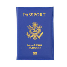 Ocardian Pure Passport Holder Protector Wallet Business Card Soft Passport Cover Men Wallets Women Credit Card Holder Cover3NOV5 2024 - buy cheap