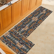 Zeegle Kitchen Carpet Non-slip Floor Mat Carpet For Living Room Floor Mat Bedroom Carpet Bedside Rugs Flannel Kitchen Rugs 2024 - buy cheap