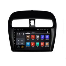 Горячая продажа 9 дюймов Android 9,0 8 ядерный автомобильный Dvd Gps плеер для Mitsubishi Mirage attrage 2012-2019 встроенный радио видео Навигация Bt 2024 - купить недорого