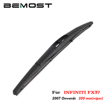 BEMOST Auto Car Rear Wiper Arm Blade Rubber For Infiniti FX37 350MM, 2007 2008 2009 2010 2011 2012 2013 2014 2015 2016 2017 2018 2024 - buy cheap