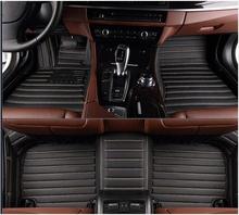¡Buena calidad! Alfombrillas especiales personalizadas para coche para Ford Mustang, 2 puertas, 2013-2006, duraderas, alfombras impermeables para coche, envío gratis 2024 - compra barato
