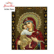 Golden panno,Full,DIY Diamond Embroidery,5D,Diamond Painting,Cross Stitch,3D,Diamond,Mosaic,Needlework,wall decor,mother728 2024 - buy cheap