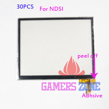 30pcs LCD Touch Screen Display Digitizer Replacement for Nintendo DSi NDSI W Adhesive 2024 - buy cheap