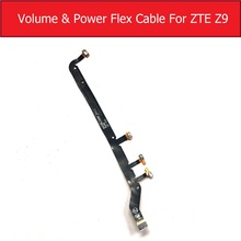 Гибкий кабель для ZTE Nubia Z9 NX508J, оригинальный кабель для затвора, питания, громкости, кнопки питания, переключатель регулировки громкости, замена гибкой ленты 2024 - купить недорого
