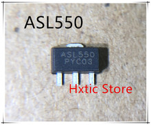 10PCS/lot  ASL550 SOT89 WIDEBAND LINEAR AMPLIFIER MMIC ASLS50 2024 - buy cheap