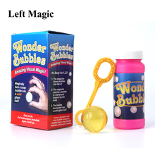 Wonder Bubbles-trucos de magia para escenario, accesorios de utillaje de primer plano para trucos de cómic divertidos 2024 - compra barato