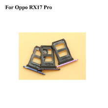 Bandeja de soporte para tarjeta Micro SD, pieza de repuesto para OPPO RX17 Pro Nano Sim, ranura para enchufe, para OPPO RX 17 Pro RX17Po RX17Pro 2024 - compra barato