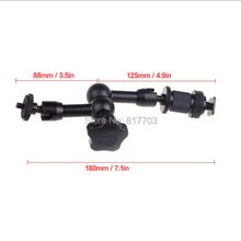 Acessórios para estúdio fotográfico dslr, estrutura de 7 núcleos de fricção, mágica de articulação 1/4, braço conector de sapata para câmera, monitor lcd e luz led 2024 - compre barato