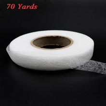 1CM 70 Yards Double Sided Fusible Sewing Fabric Hemming Tape DIY Cloth Craft Sewing Accessory 2024 - buy cheap