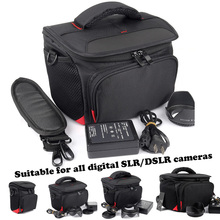 Bolsa de câmera digital dslr, capa para nikon d5300 d5200 d5100 d5600 d3400 d7100 d80 d90 d7500 d3200 d3100 z6 z7 l820 l340 l330 2024 - compre barato