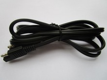 Автомобильный Удлинительный кабель SAE к SAE DC Power, 4 шт., 0,824 мм ^ x2C 18AWG, 200 см, черный цвет 2024 - купить недорого