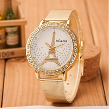 Gran oferta de relojes de marca de lujo para mujer, reloj de pulsera de acero inoxidable, de cuarzo, informal 2024 - compra barato