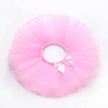 Fashion Girls Tutu Skirts Baby Ballerina Pettiskirt Children Fluffy Tulle Skirt Kids Dance Ballet Tutus Skirt For Girl Casual Ca 2024 - buy cheap