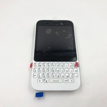 RTBESTOYZ-carcasa completa Original para teléfono móvil, con teclado, botón en el lateral y pantalla LCD, para Blackberry Q5 2024 - compra barato