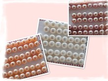 AAAA envío gratis Natural de agua dulce 10-11mm perlas sueltas, medio perforadas, accesorios de joyería bonitos 2024 - compra barato