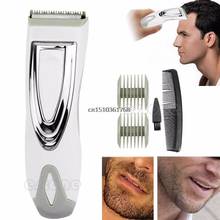 Electric Cordless Handy Men's Shaver Razor Beard Removal Hair Clipper Trimmer #Y05# #C05# 2024 - buy cheap