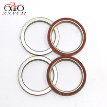 4PCS FOR KAWASAKI KZ500 B1/B2 1979-1980 KZ550 A1/A2/A3/A4 1980-1983 KZ550 C1/C2/C3/C4 LTD 1980-1983 Exhaust Pipe Gasket Seal 2024 - buy cheap