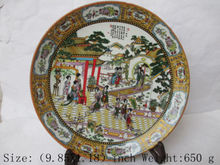 Exquisite Chinese classical dream of red mansions belles porcelain plate 2024 - buy cheap
