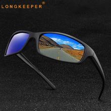 Gafas de sol polarizadas de lujo para hombre y mujer, lentes de sol masculinas para conducir, lentes de espejo, gafas deportivas, UV400 2024 - compra barato