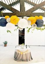 DIY 12" (30 CM) Decorative Tissue Craft Paper Pom Poms Flower Balls for Wedding Centerpieces Baby Shower Decorations 2024 - buy cheap