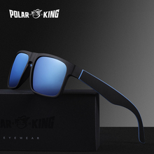 POLARKING-gafas de sol polarizadas para hombre, lentes cuadradas de plástico para conducir, de viaje 2024 - compra barato