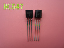 500PCS BC547B BC547 100MA 45V TO-92 transistor 2024 - buy cheap