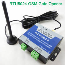 RTU5024 GSM штопор для ворот, релейный переключатель, дистанционное управление доступом, беспроводной дверной штопор, бесплатная доставка, поддержка приложения 2024 - купить недорого